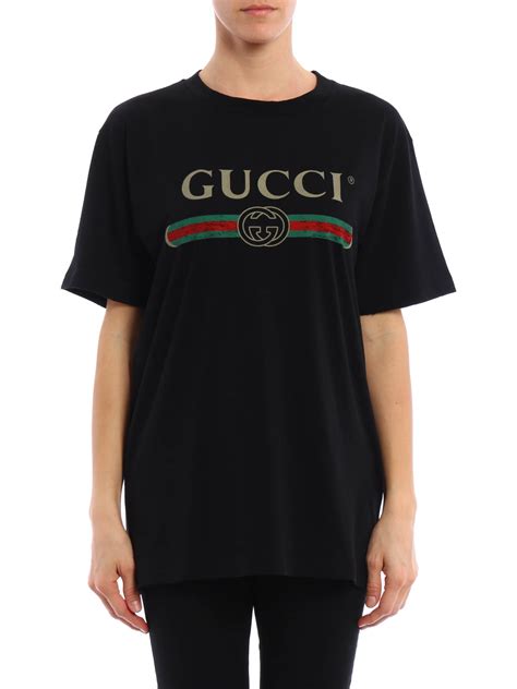 camisetas mujer gucci|camisa Gucci original.